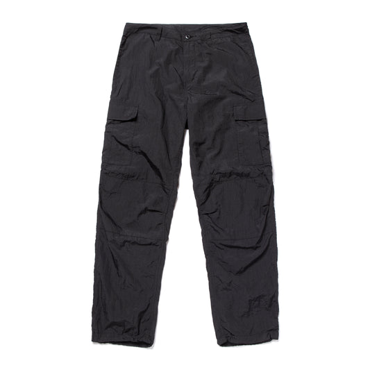 NYLON CARGO PANT BLACK