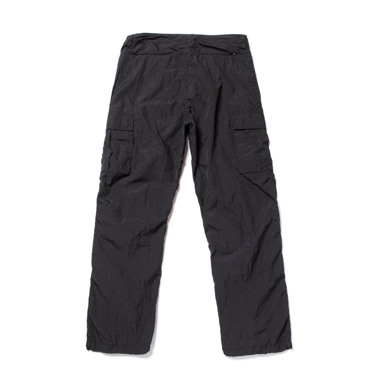 NYLON CARGO PANT BLACK