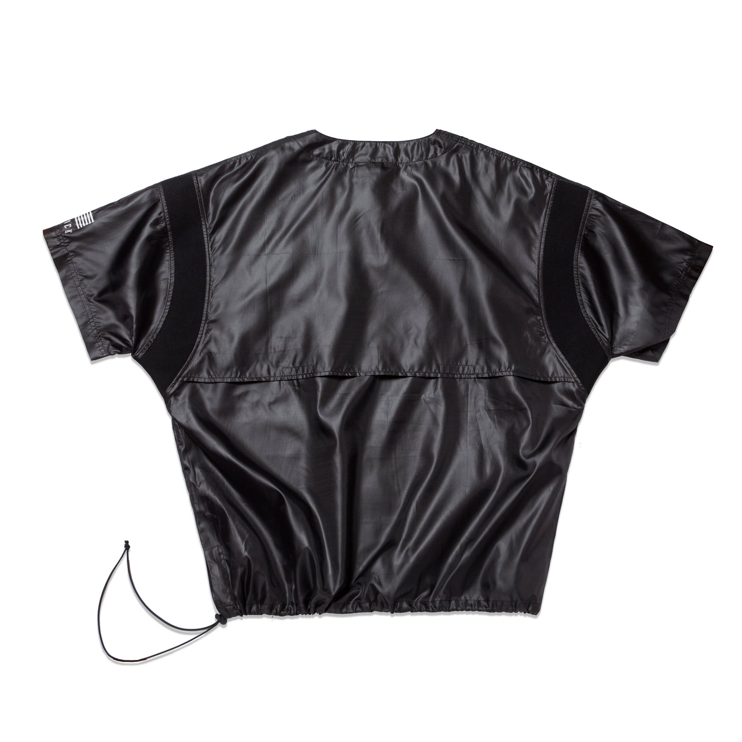 B LOGO WARM UP JERSEY BLACK