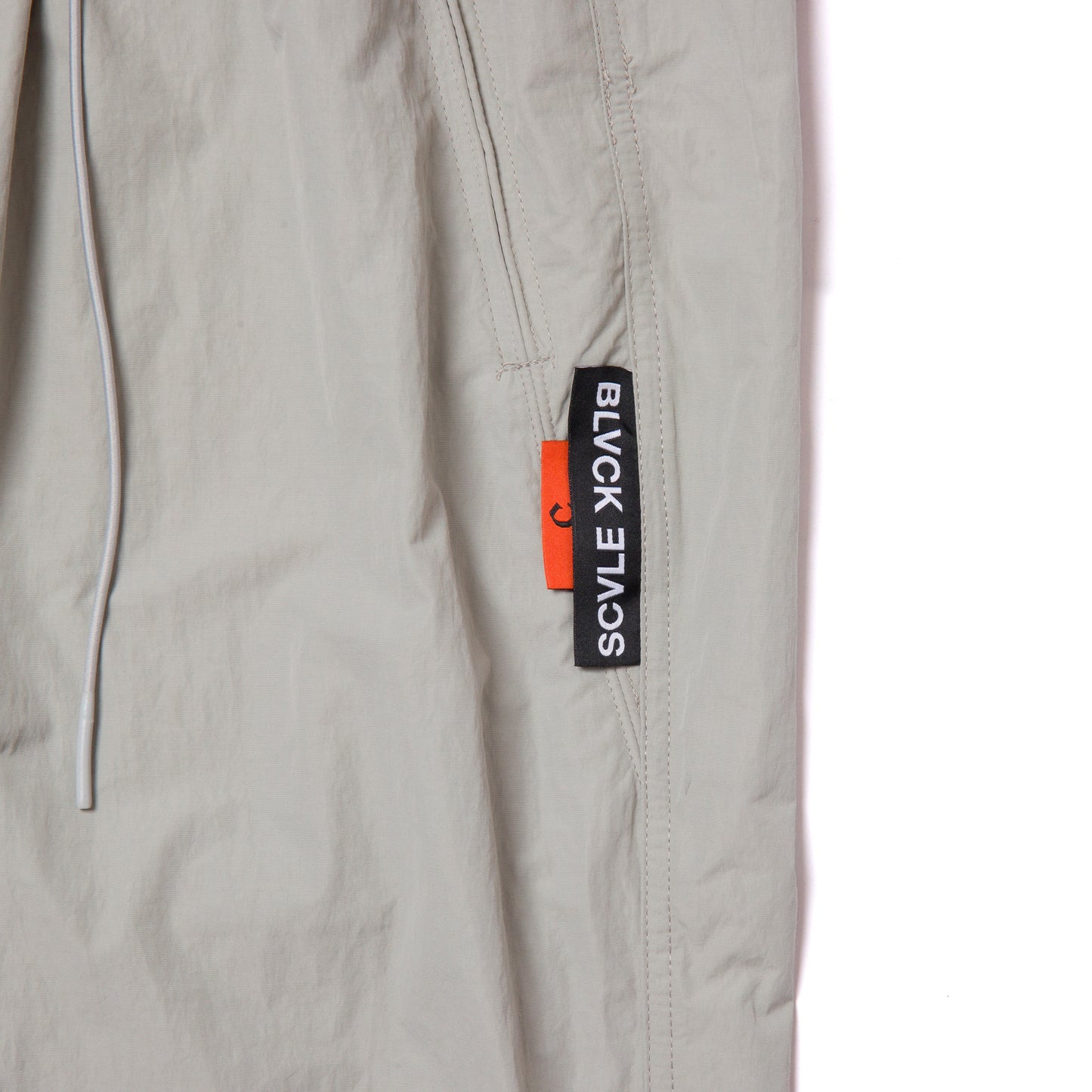 TACTICAL NYLON PANT GREY