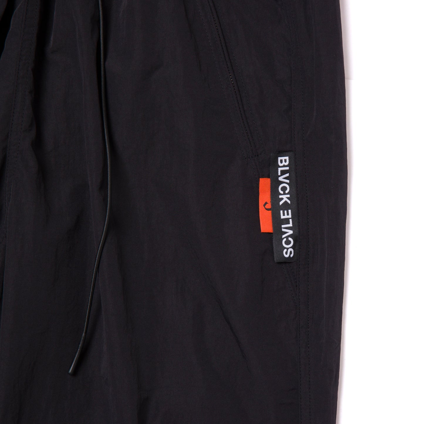 TACTICAL NYLON PANT BLACK