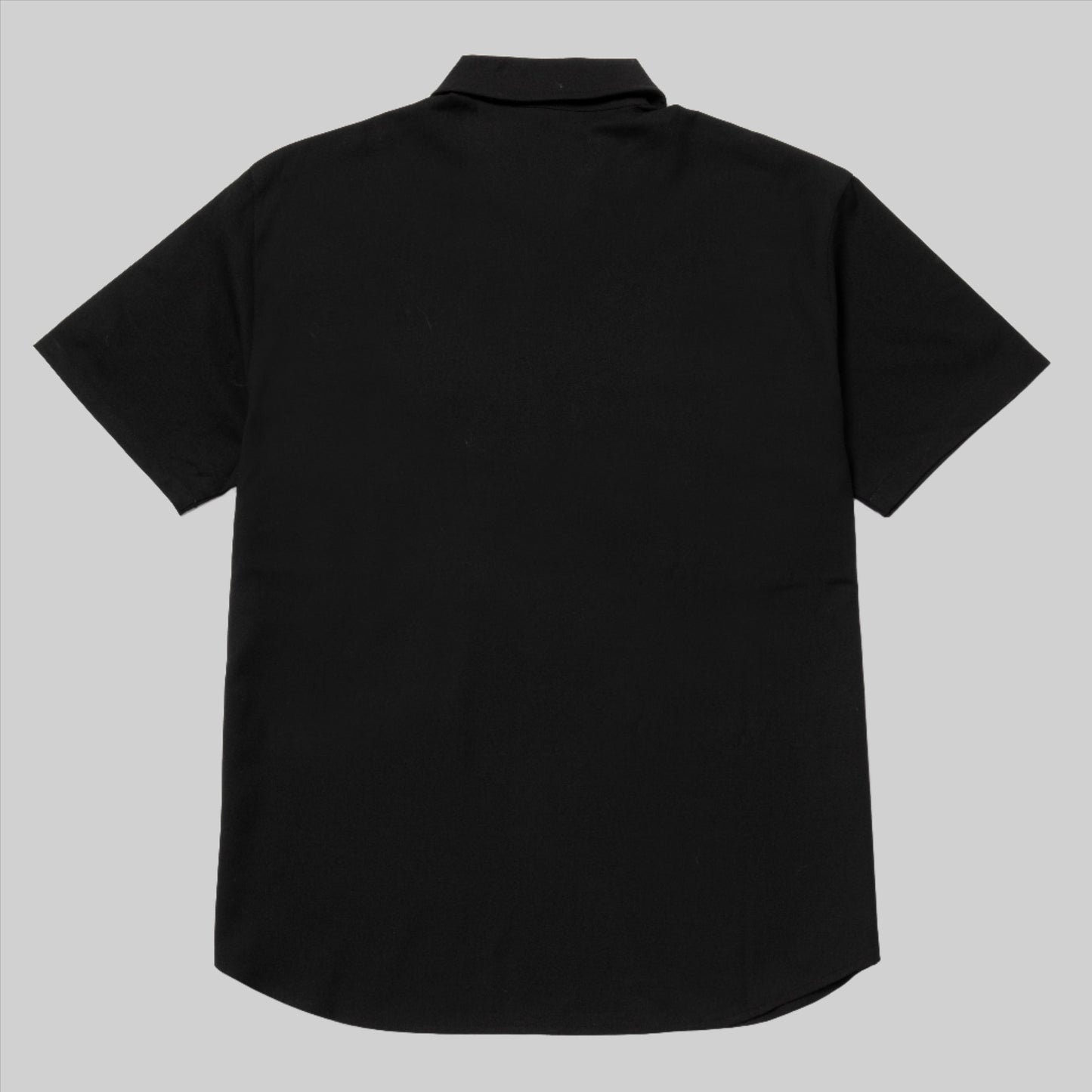 V5 ZIP SHIRT BLACK