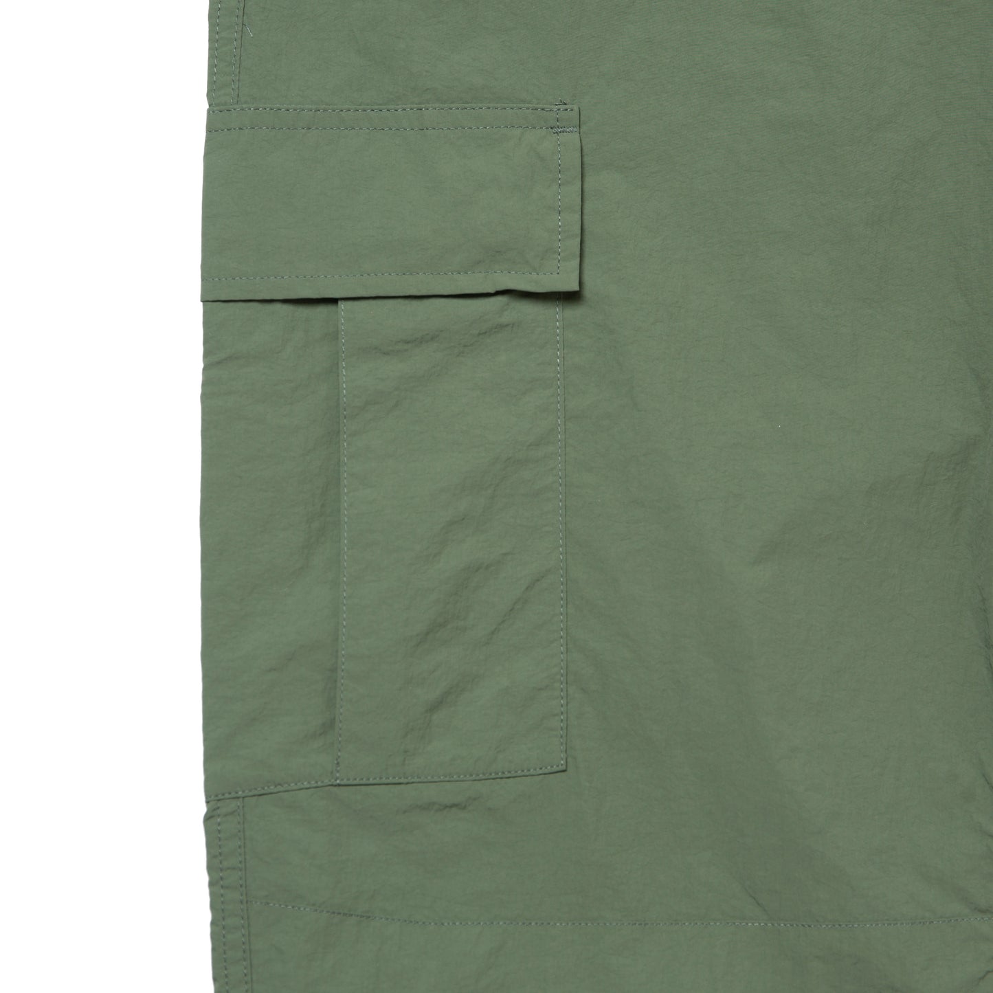 NYLON CARGO PANT OLIVE