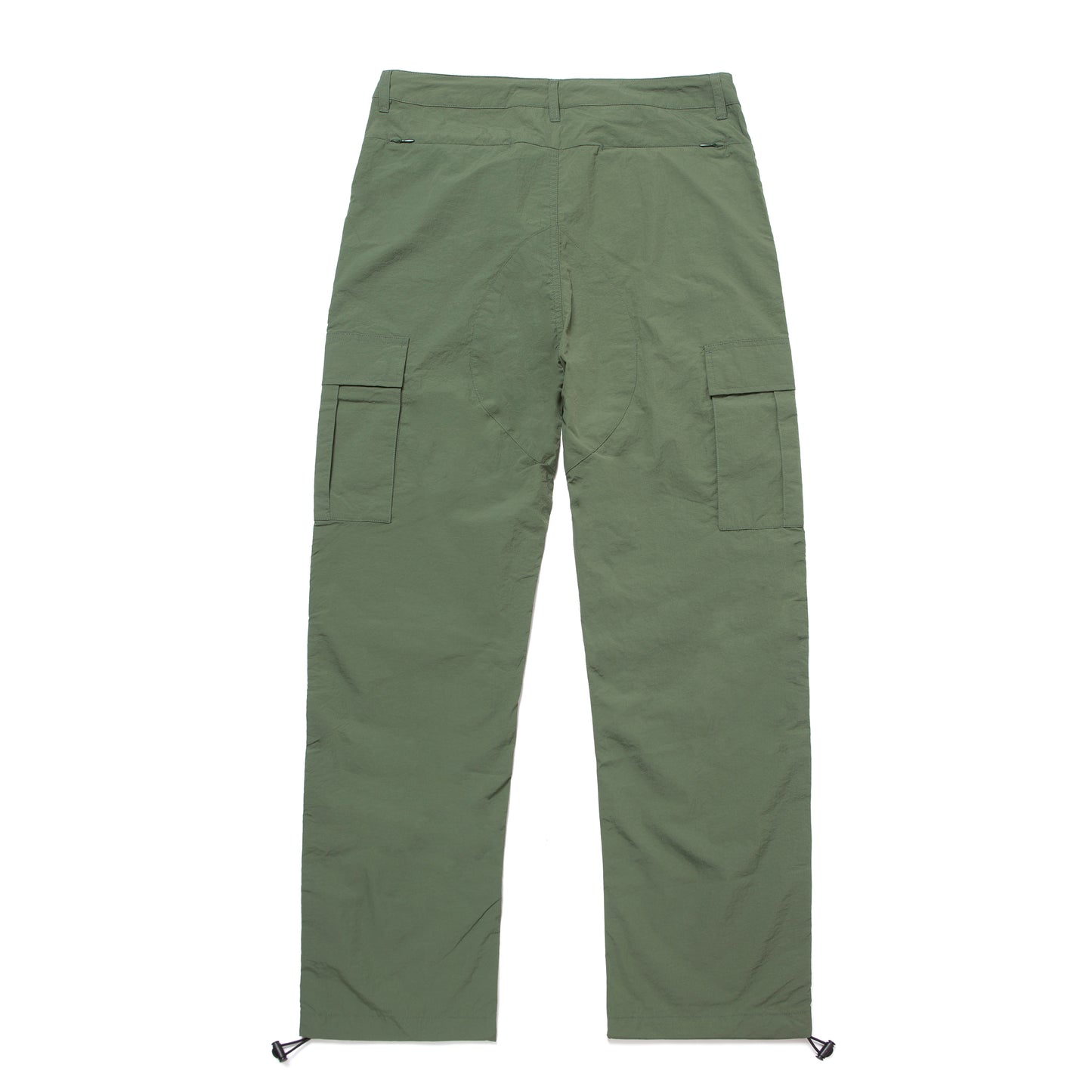 NYLON CARGO PANT OLIVE