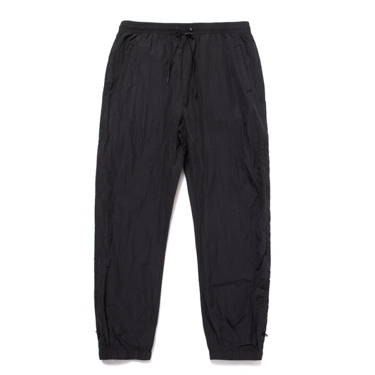 HIDDEN SCRIPT NYLON PANT BLACK