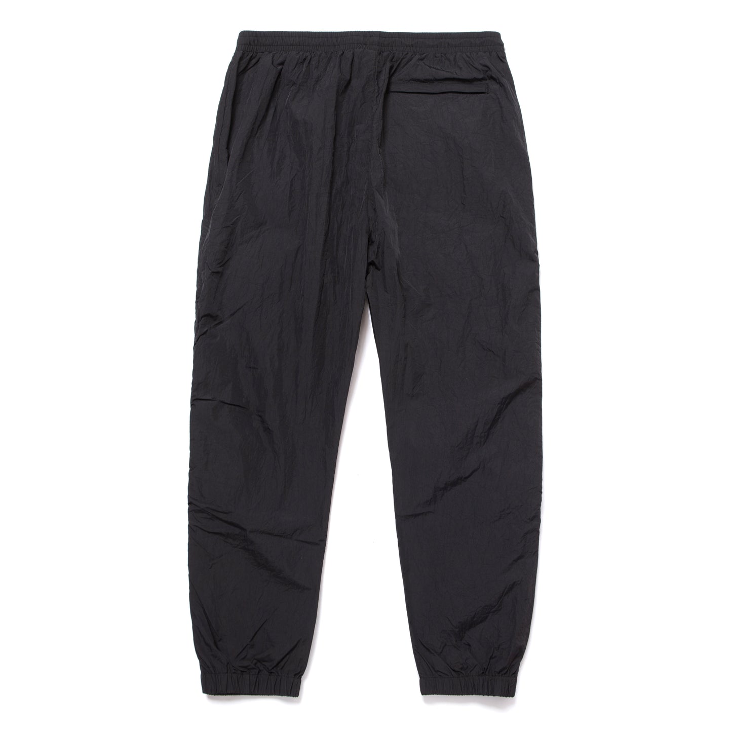 HIDDEN SCRIPT NYLON PANT BLACK