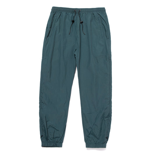 HIDDEN SCRIPT NYLON PANT TEAL