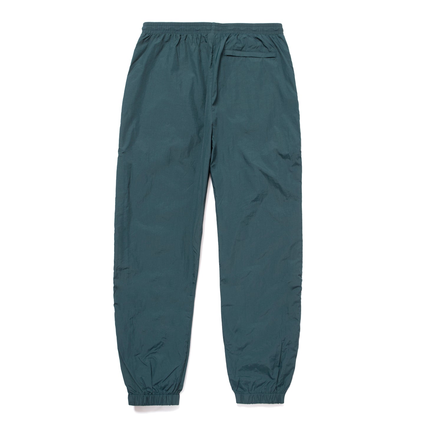 HIDDEN SCRIPT NYLON PANT TEAL