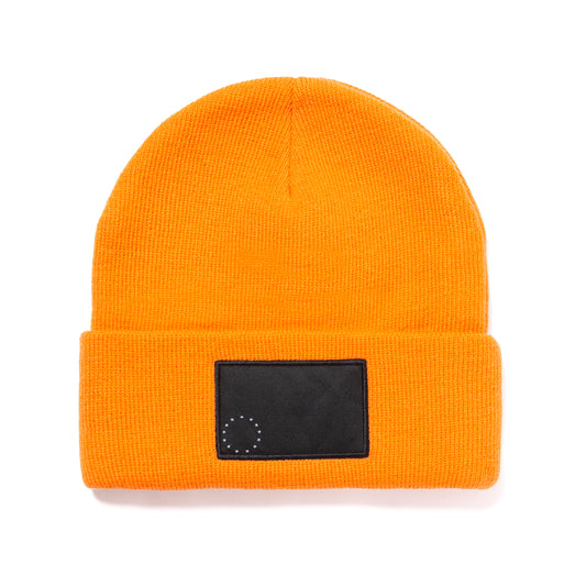 BLVCK FLAG BEANIE ORANGE