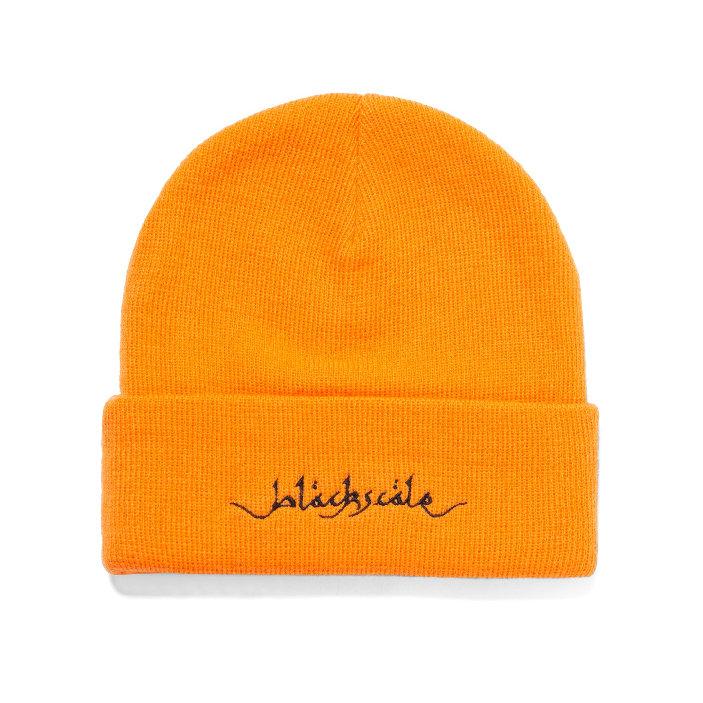 BLVCK FLAG BEANIE ORANGE