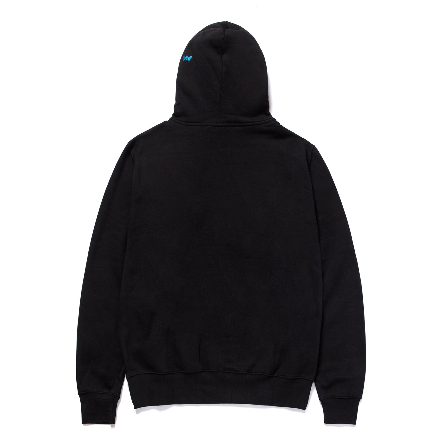 HIDE & SEEK HOODED SWEATSHIRT BLACK