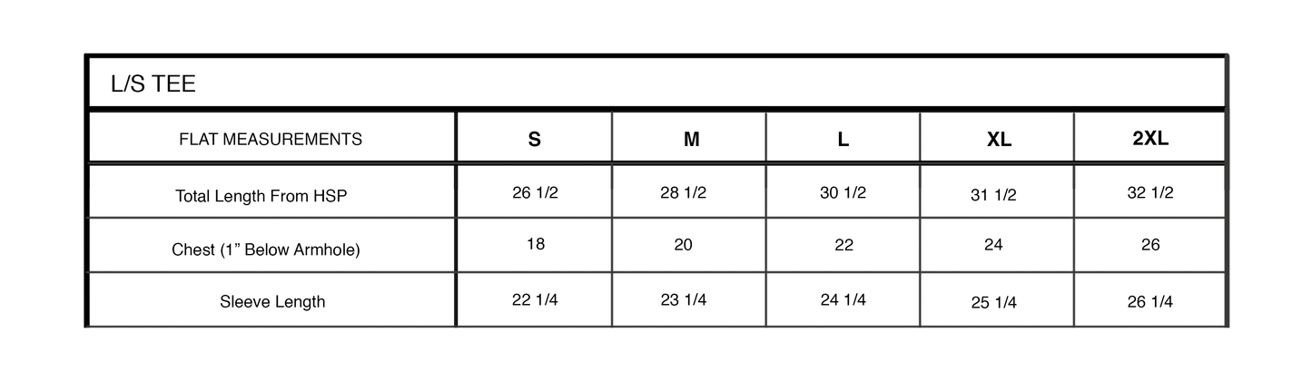 BLACK SCALE X GOLGO "ZOND" L/S TEE BLACK