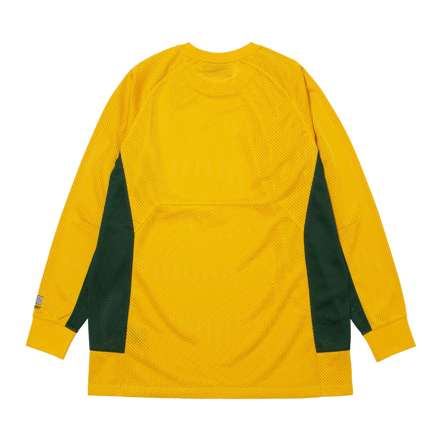 ARSEN BMX JERSEY YELLOW/GREEN