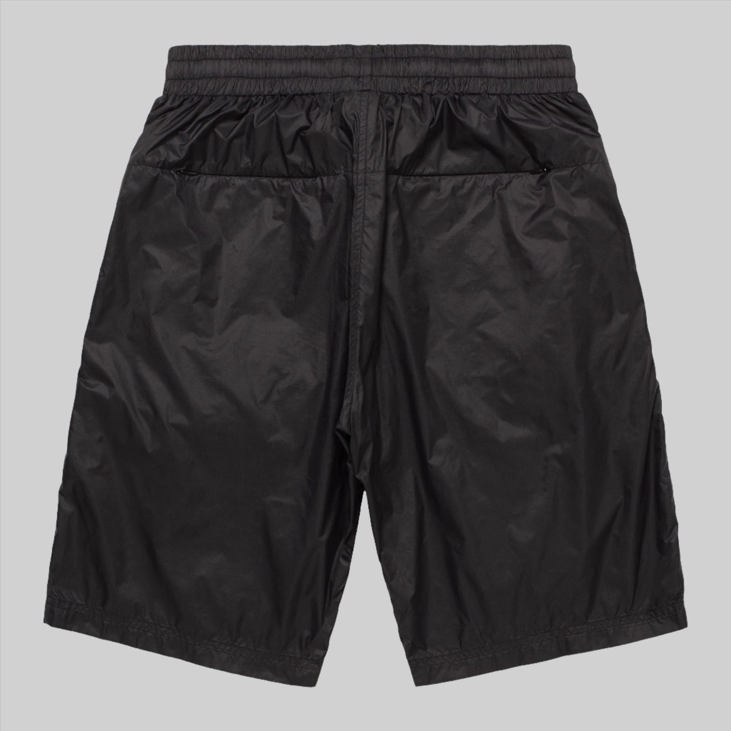 WET NYLON SHORTS BLACK