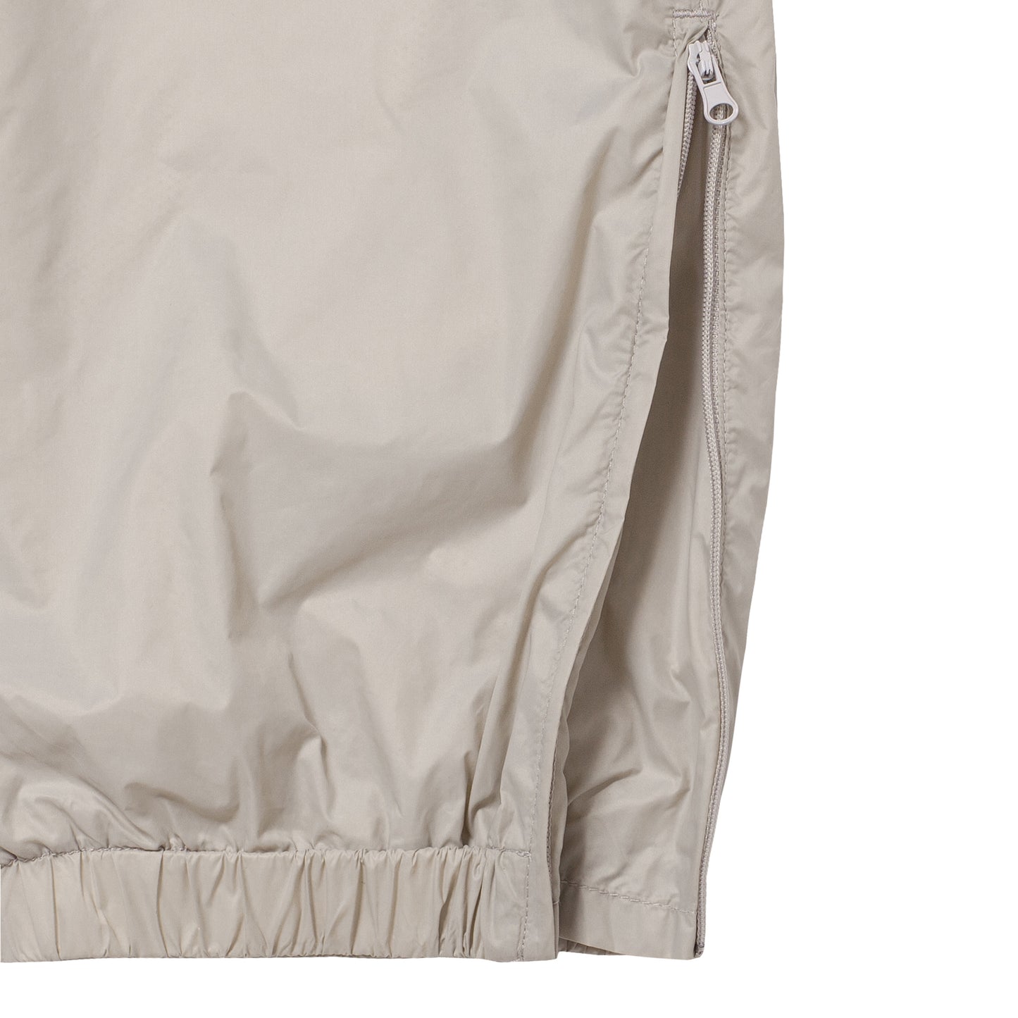 WET NYLON TRACK PANT SAND