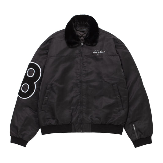 SKY DWELLER BOMBER JACKET BLACK