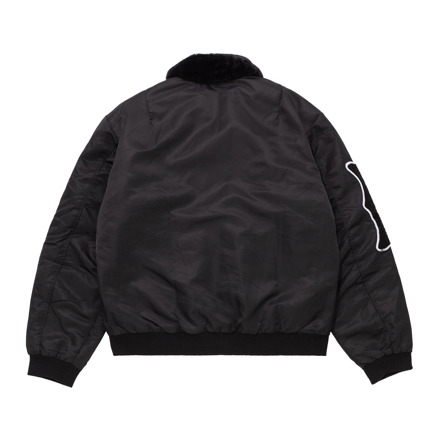 SKY DWELLER BOMBER JACKET BLACK