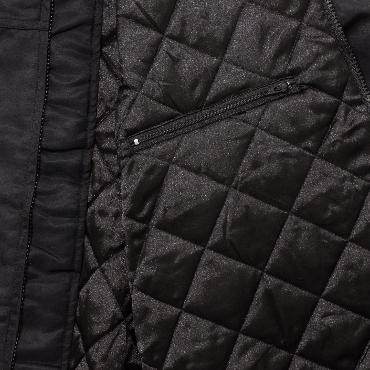 SKY DWELLER BOMBER JACKET BLACK