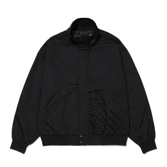 BLVCK CREW RACING JACKET BLACK