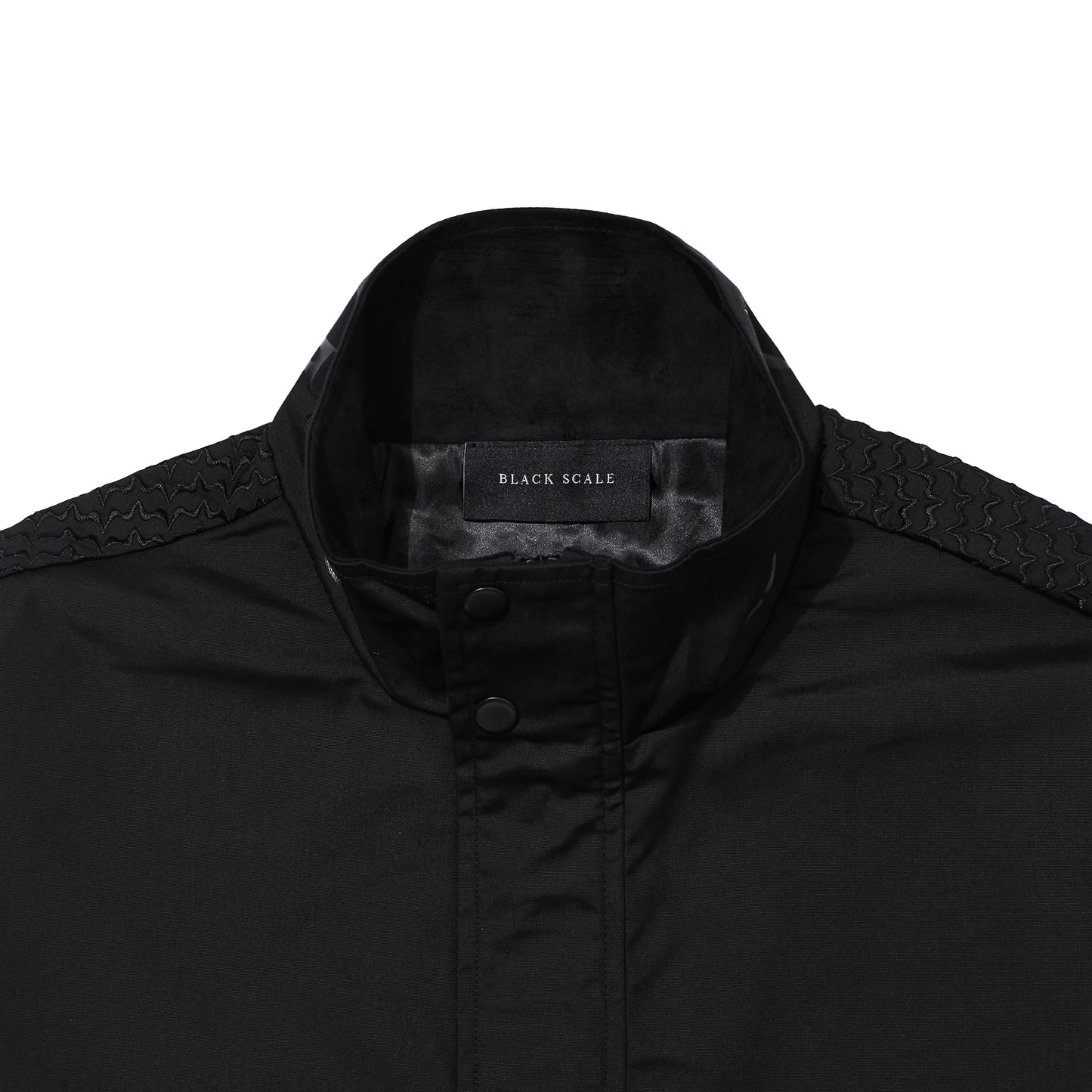 BLVCK CREW RACING JACKET BLACK