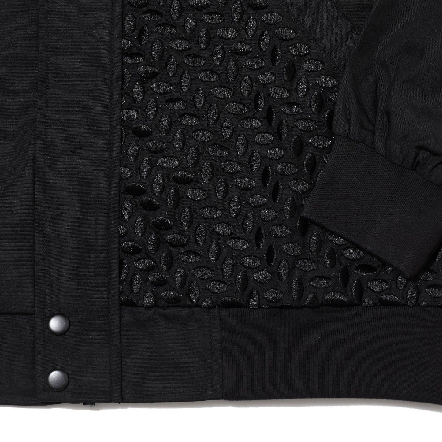 BLVCK CREW RACING JACKET BLACK