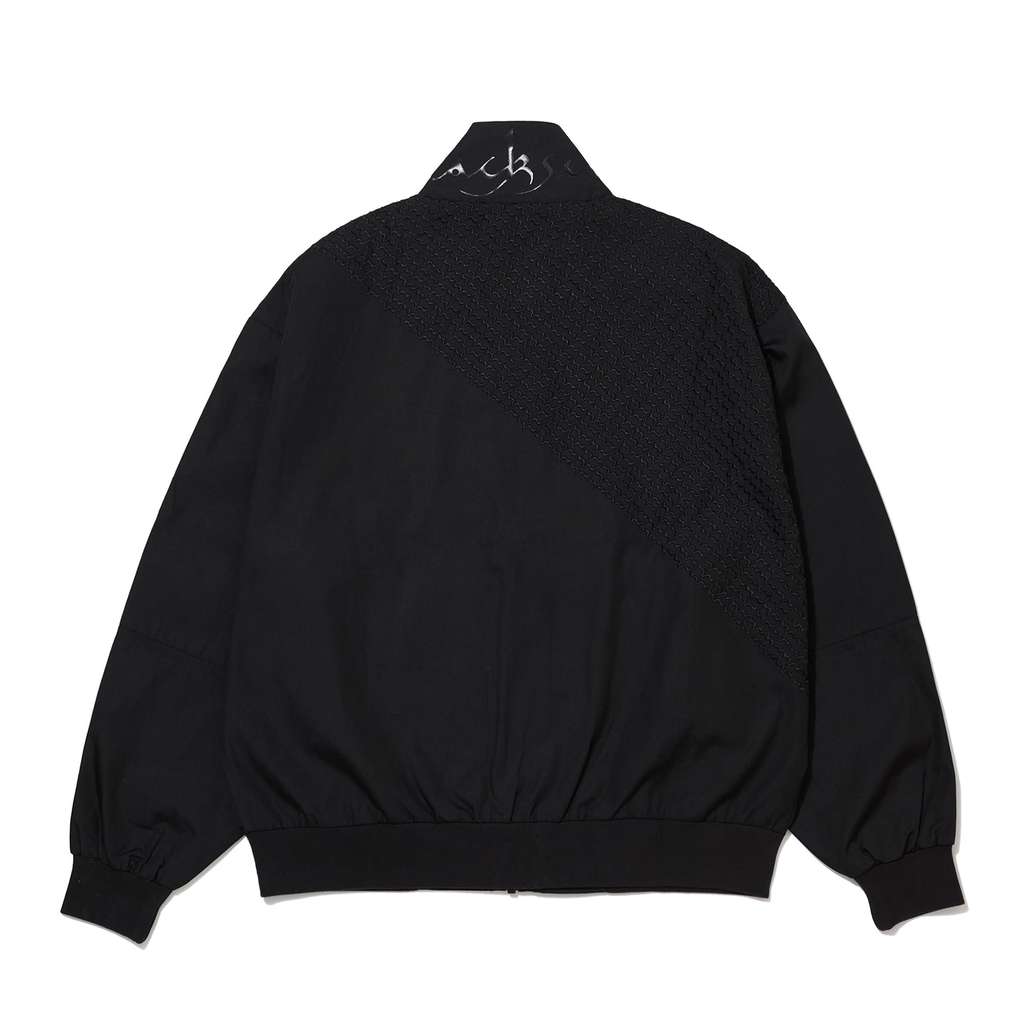 BLVCK CREW RACING JACKET BLACK