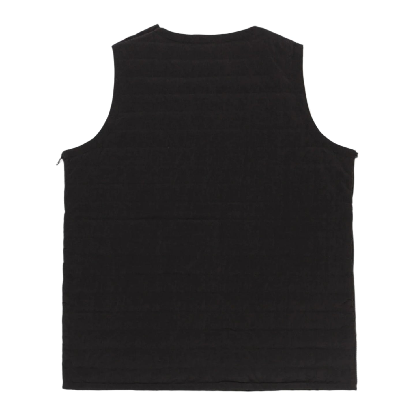 TECH PULLOVER VEST BLACK