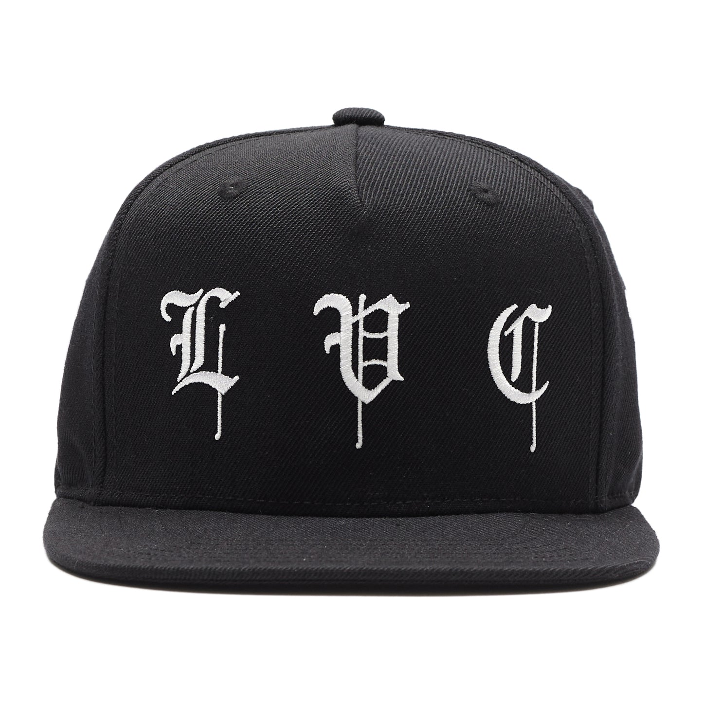 OLD ENGLISH DRIP 5-PANEL BLACK