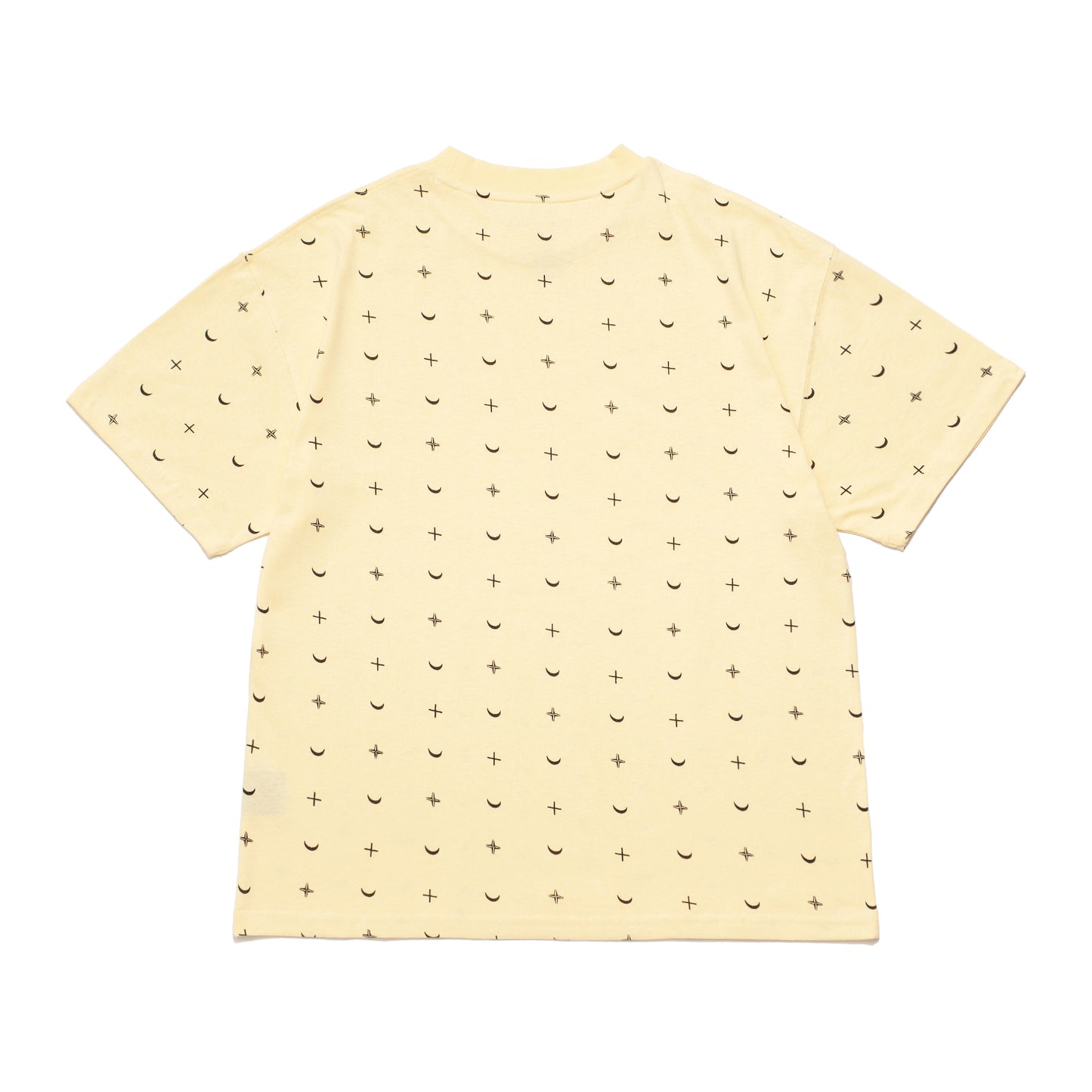 BS X FIA AOP C/S S/S TEE CREAM