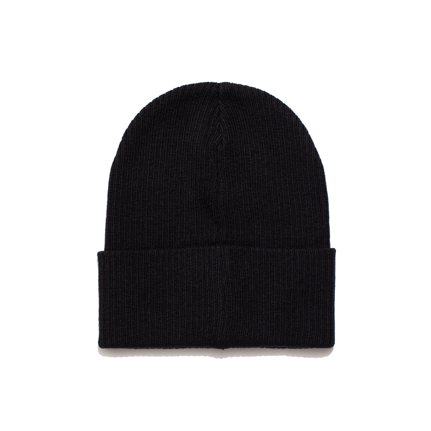 B LOGO BEANIE BLACK/RUST