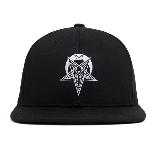 PENTA 6-PANEL BLACK