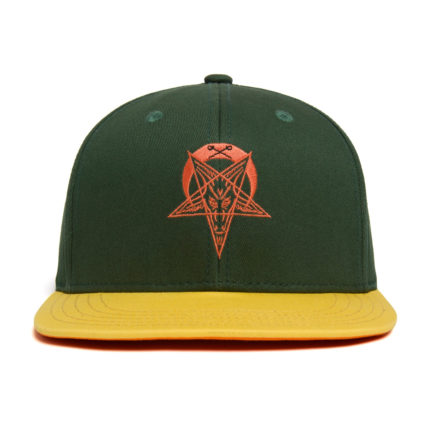 PENTA 6-PANEL GREEN/YELLOW