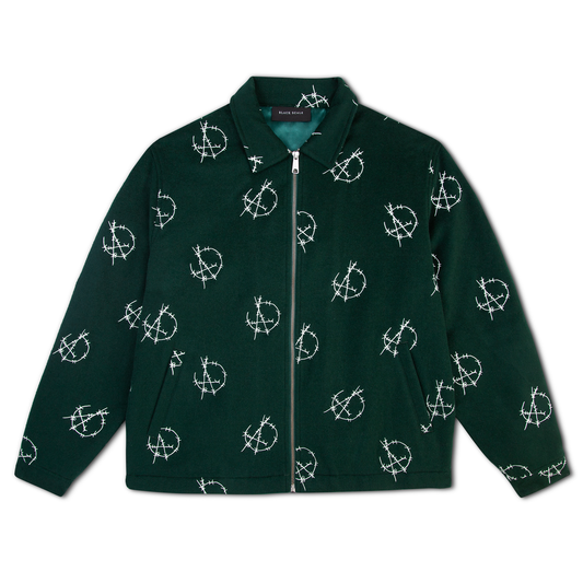 BS X LIL MISTER P "RIOT" STRIKER JACKET PINE