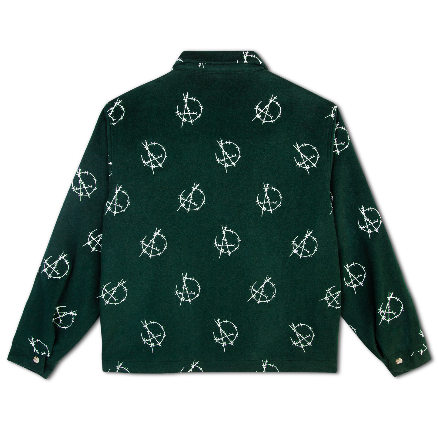 BS X LIL MISTER P "RIOT" STRIKER JACKET PINE