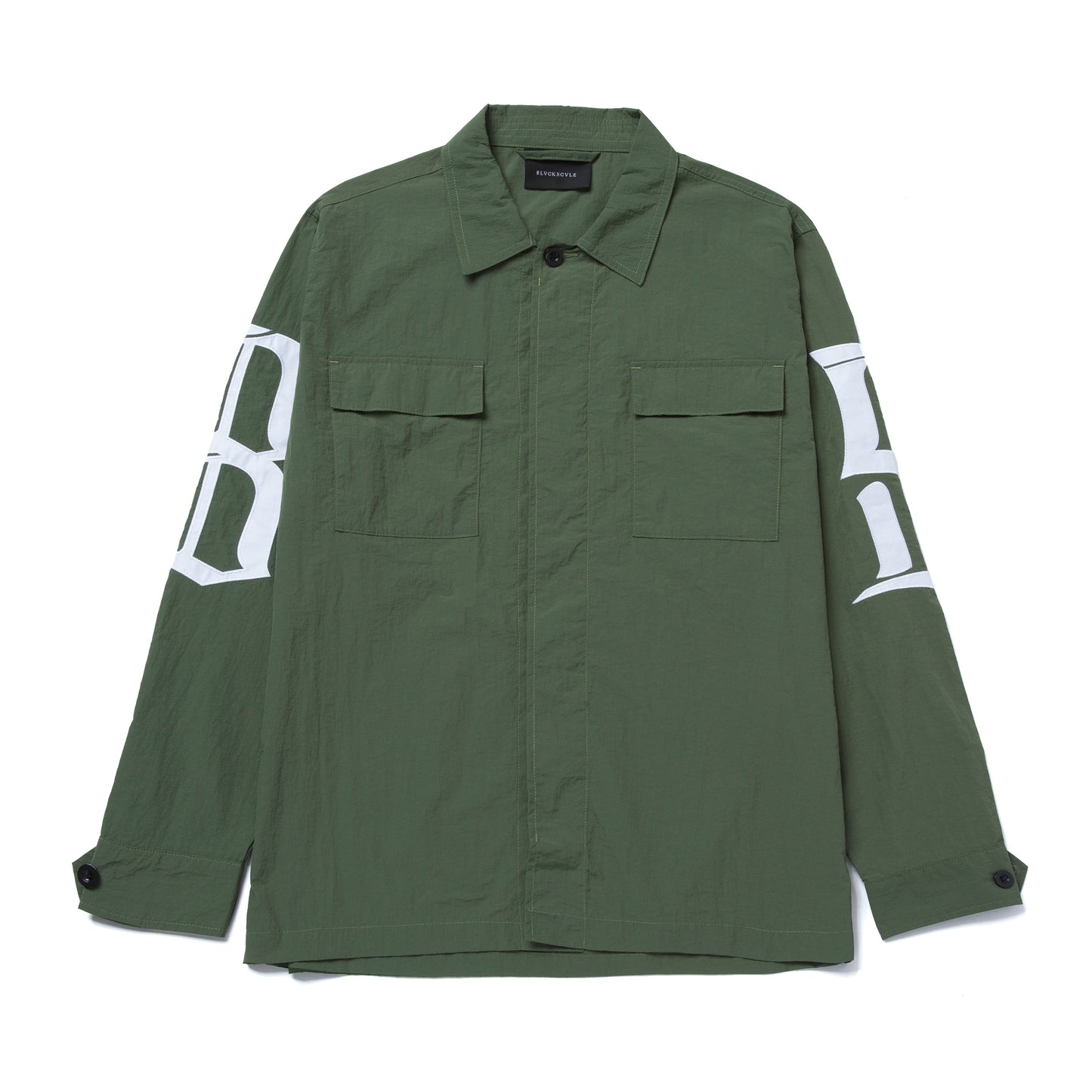 BS MILITARY SHIRT OLIVE