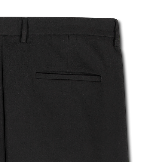 BS FLARED PANT BLACK