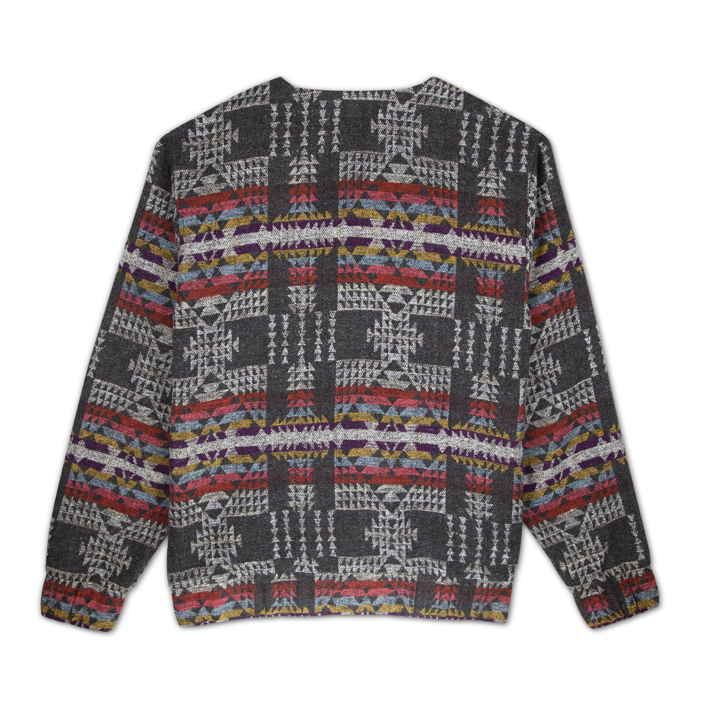 FEZ CARDIGAN GUNMETAL