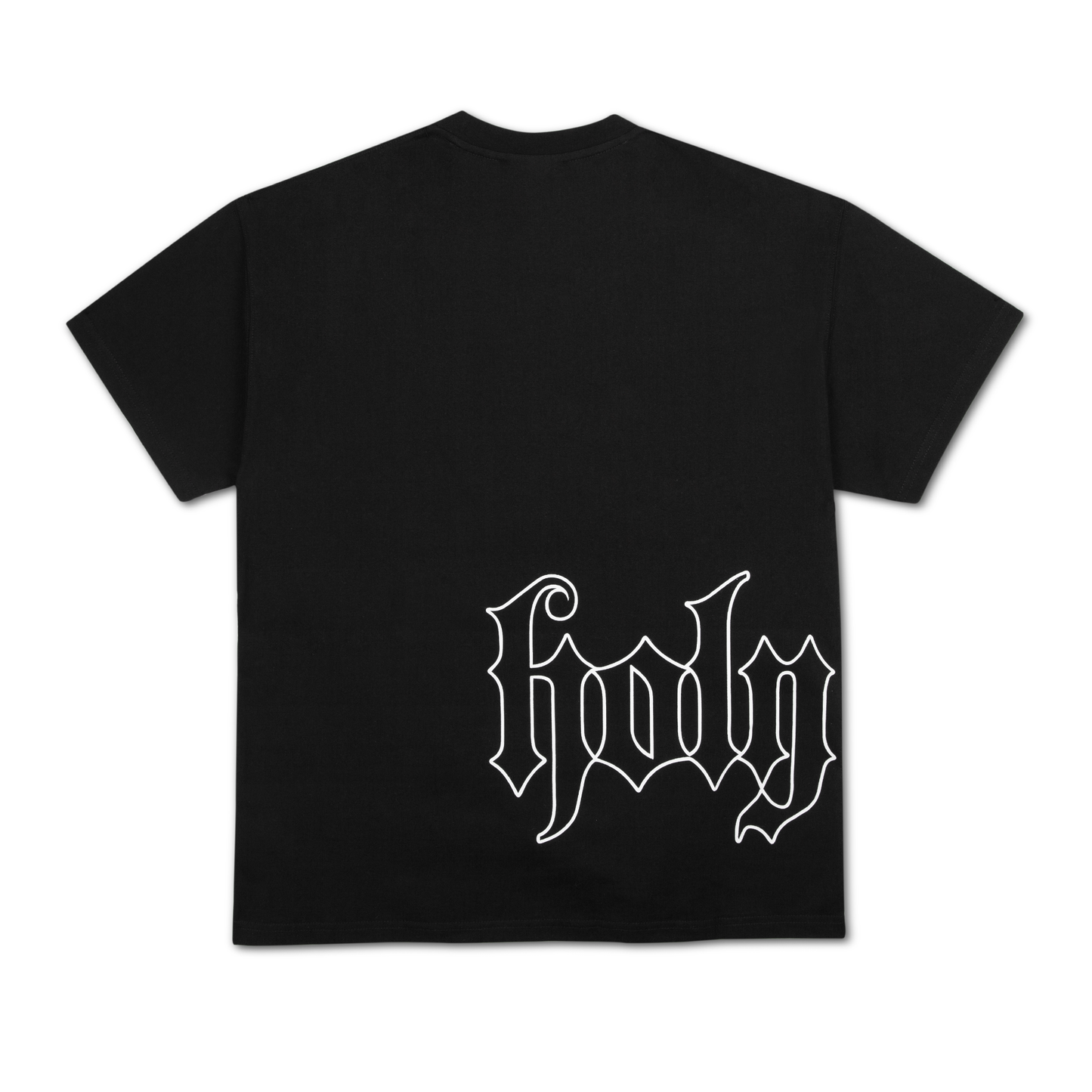 HOLY GHOST C/S S/S TEE BLACK