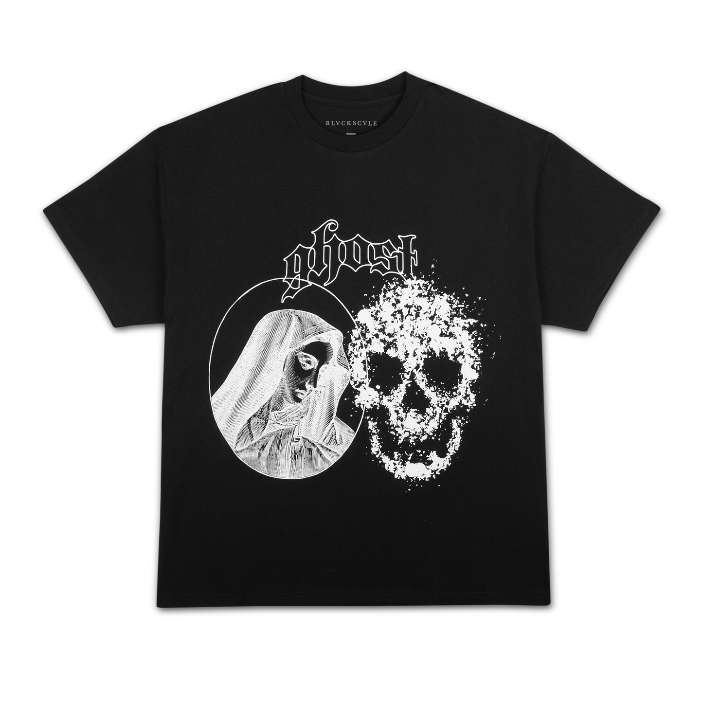 HOLY GHOST C/S S/S TEE BLACK