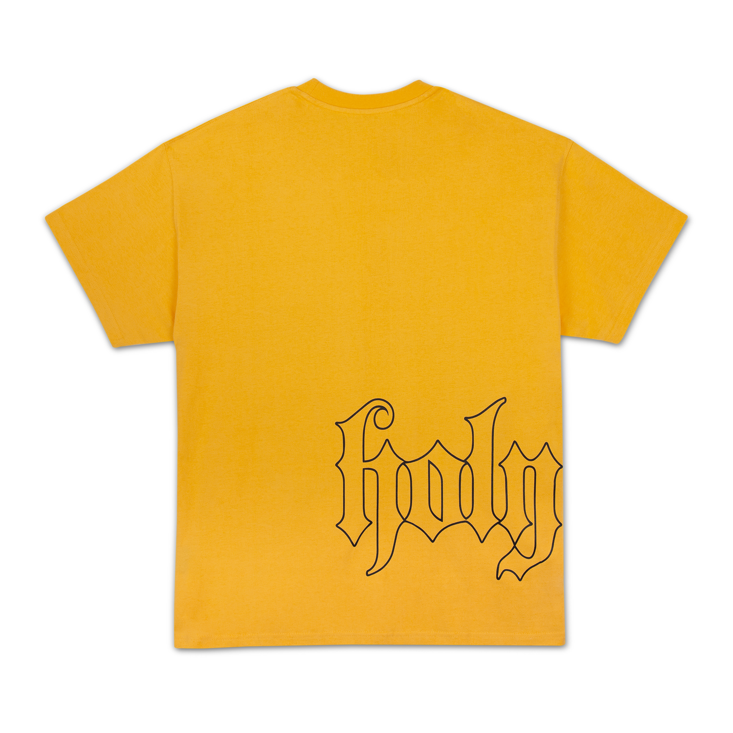 HOLY GHOST C/S S/S TEE YELLOW