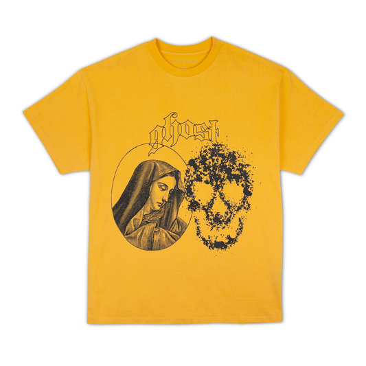 HOLY GHOST C/S S/S TEE YELLOW