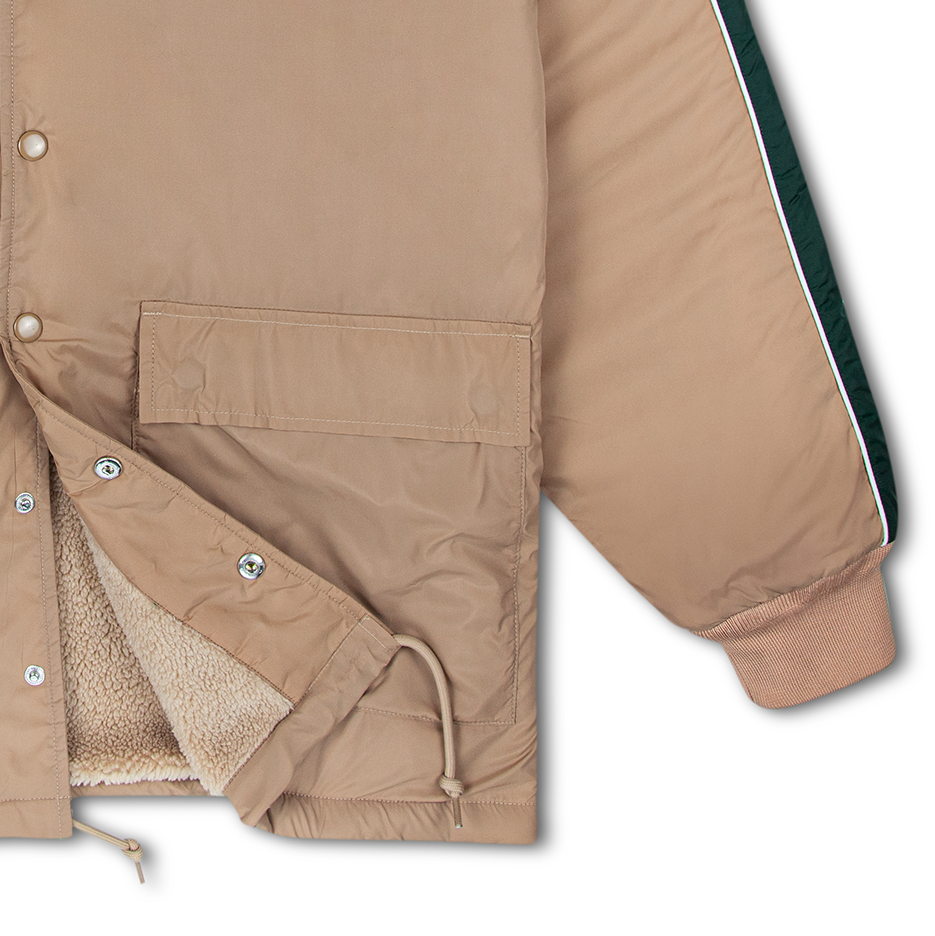 WATSON COACHES JACKET KHAKI