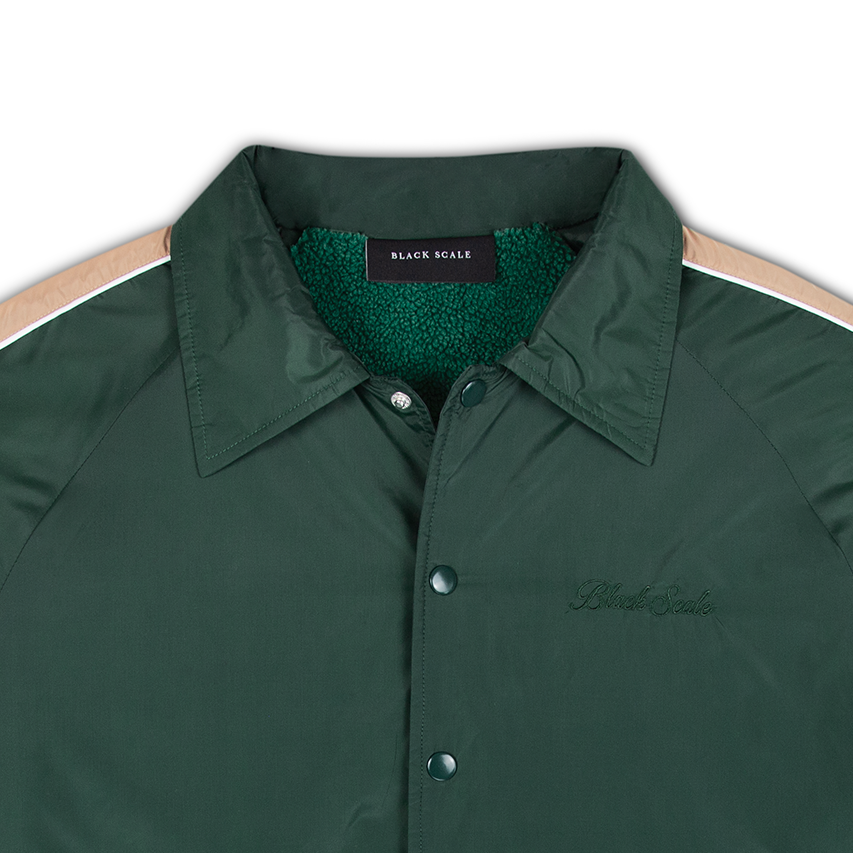 WATSON COACHES JACKET GREEN