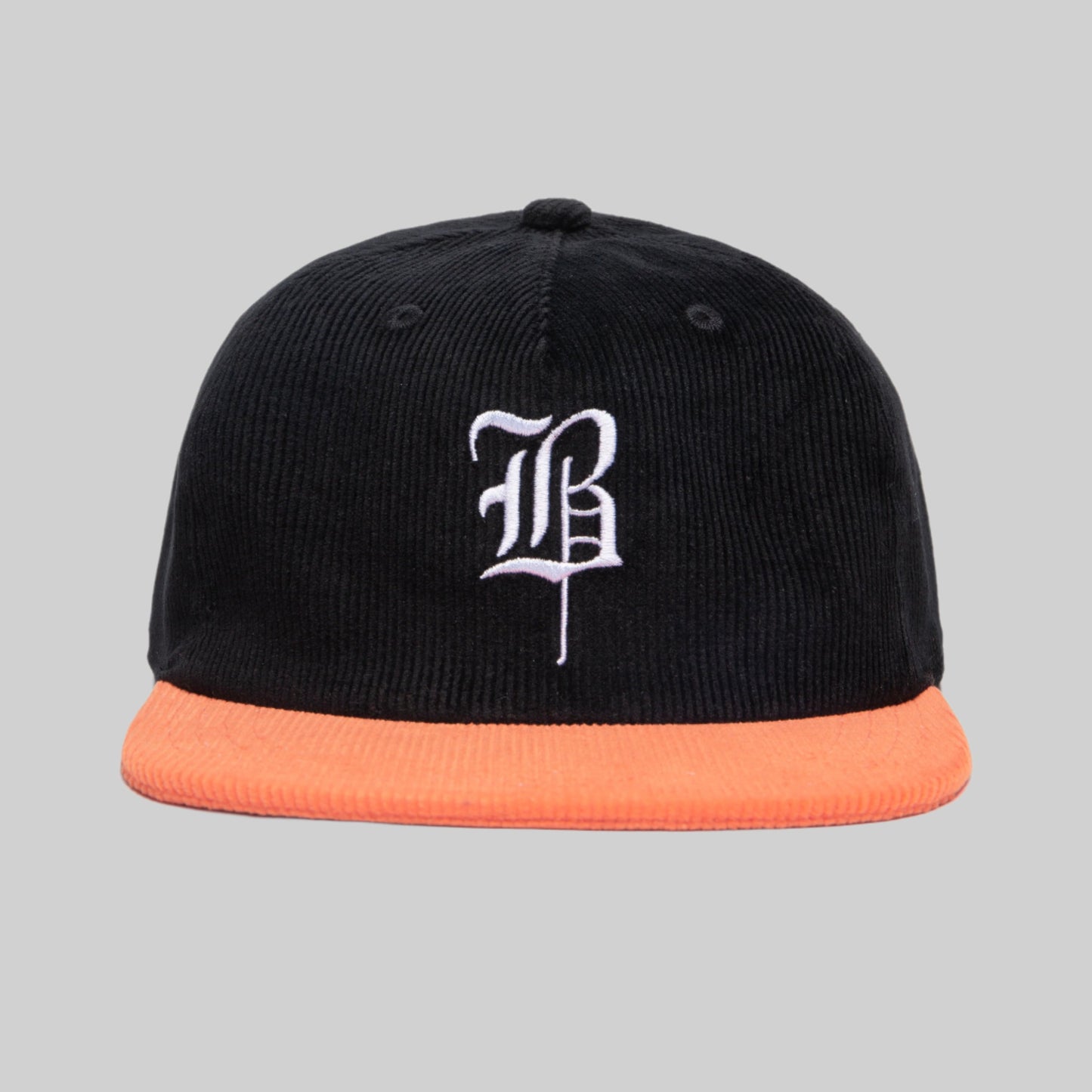 B DRIP 5-PANEL BLACK