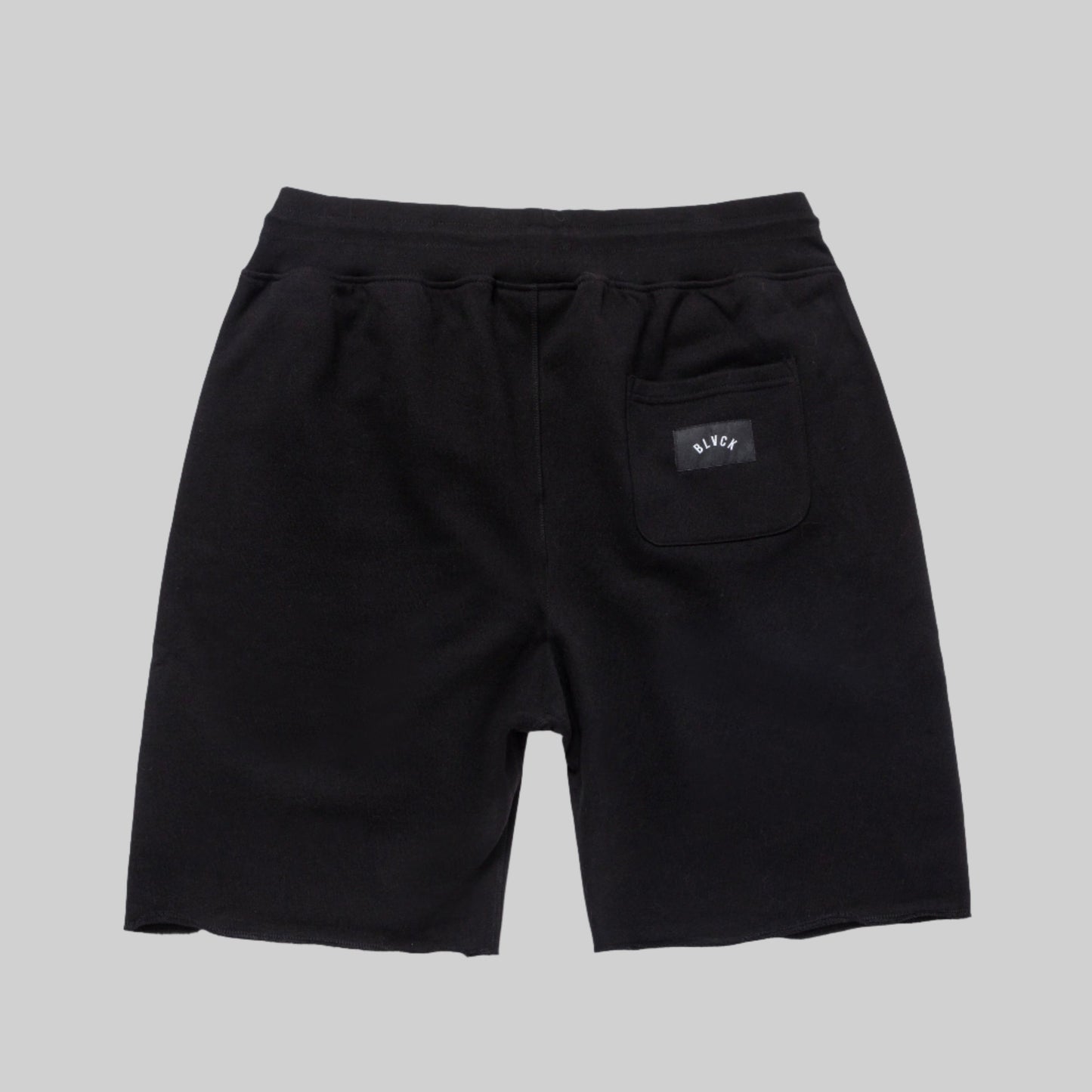 FRENCH TERRY SHORTS BLACK