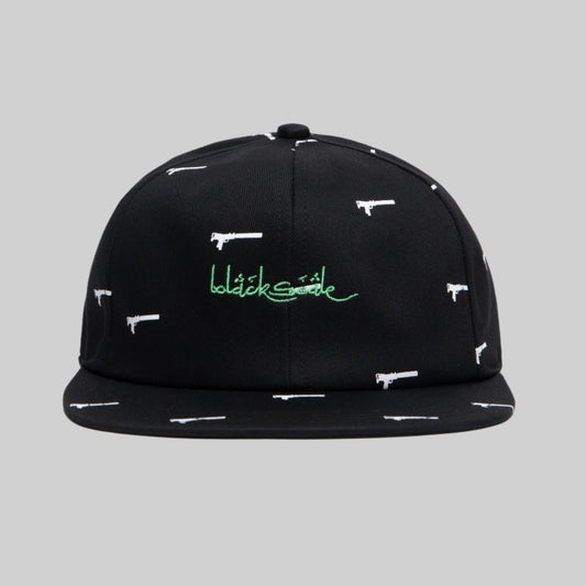 SILENCER 6-PANEL BLACK