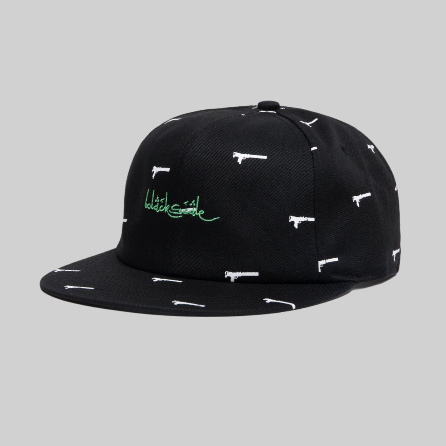 SILENCER 6-PANEL BLACK