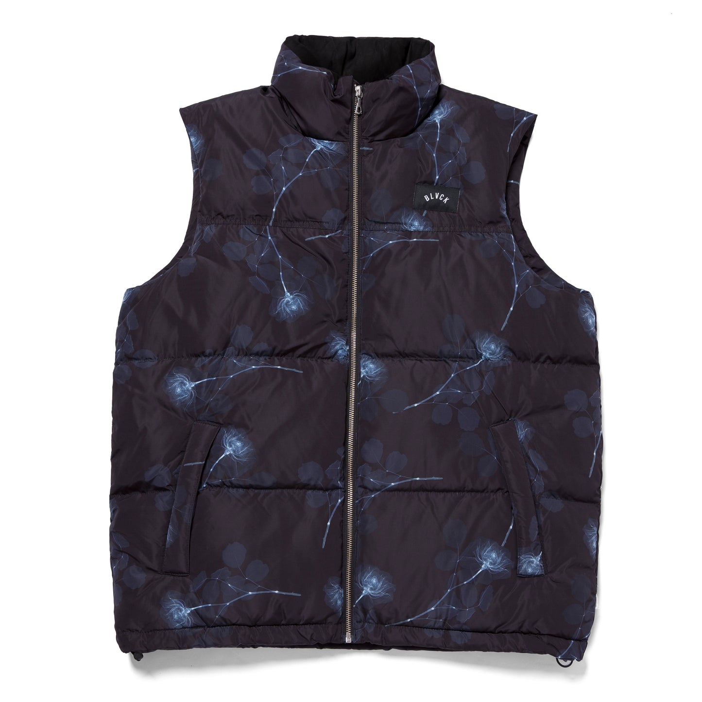 X-RAY PUFF VEST BLACK