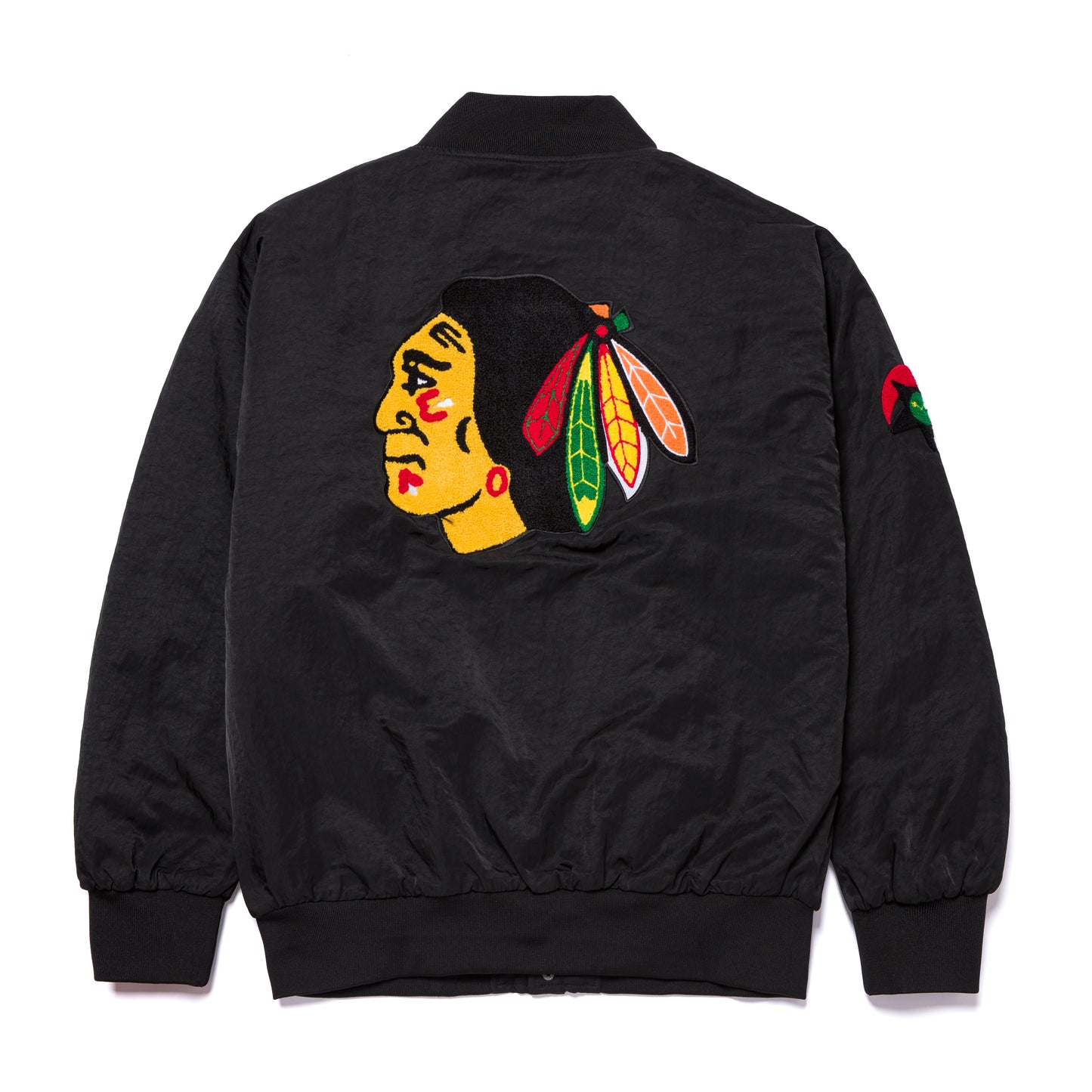 BLVCKHAWK PRO JACKET BLACK