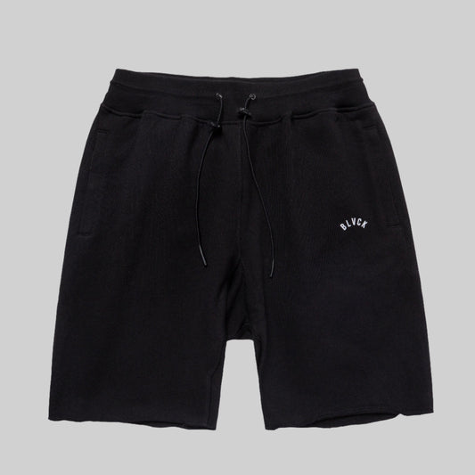 FRENCH TERRY SHORTS BLACK